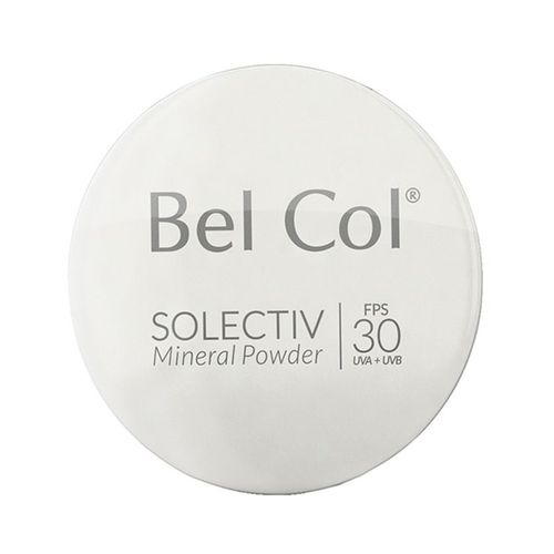 Bel Col Solectiv Mineral Powder Po Compacto Fps 30 12g