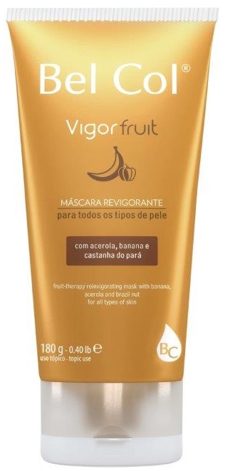 Bel Col - Vigor Fruit Máscara Frutoterápica Revigorante 180 G
