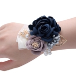Bela pulso broche de flor para o partido do casamento da dama de honra Wear Gostar