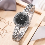European Beauty Simple Casual Fashion Small And Delicate Bracelet Watch Single