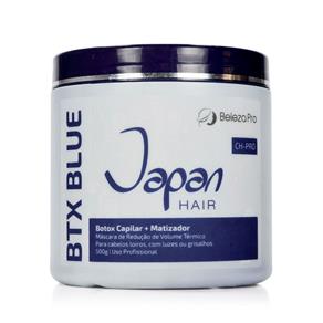 Beleza Pro Japan Hair Botox Capilar BTX Blue - 500g