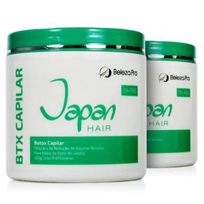 Beleza Pro Japan Hair Kit com 2 Botox BTX Capilar - 2x500g