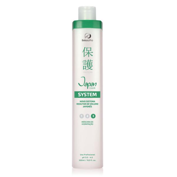 Beleza Pro Japan Hair System Máscara de Hidratação Passo 3 - 500ml