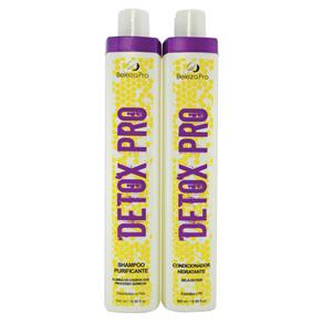 Beleza Pro Kit Detox Pro Shampoo e Condicionador - 2x500ml