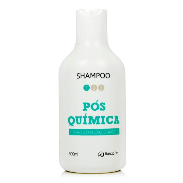 Beleza Pro Shampoo Pós Química Home Care Passo 1 - 300ml - Beleza Pro