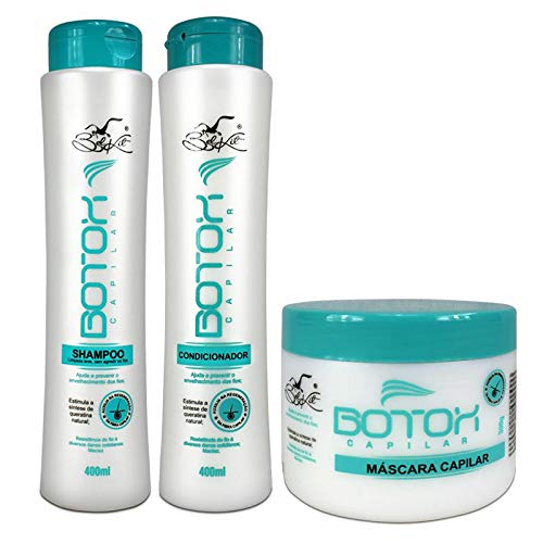 Belkit Botox Capilar Shampoo, Condicionador e Máscara