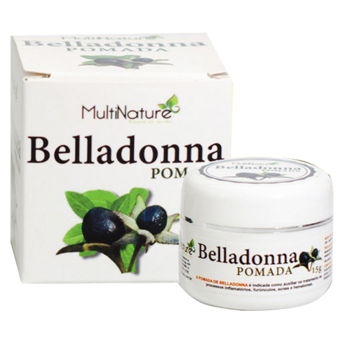 Belladonna 15g Pomada - Multinature