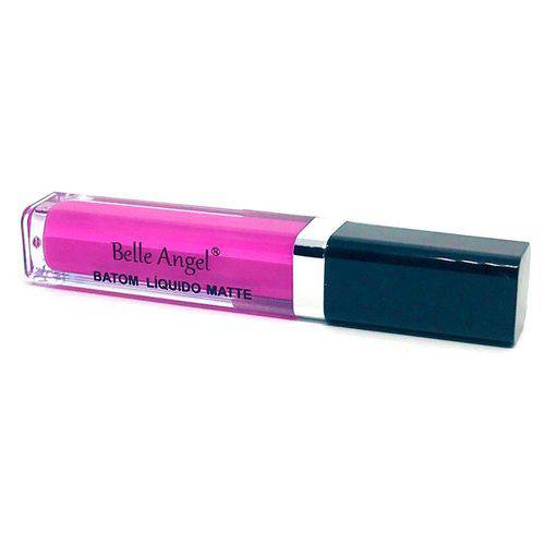 Belle Angel Batom Liquido Matte C02 Rosa Medio