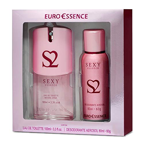 Belle Euroessence - Conjunto Feminino Perfume 100ml e Aerossol 80ml