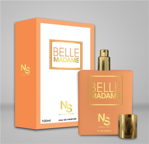 Belle Madame Eau de Parfum 100Ml Ns Naturall Shop