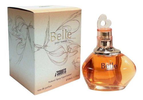 Belle Pour Femme I-scents - Perfume Feminino - Eau de Parfum
