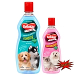 Bellokão kit shampoo filhotes erva doce+ condicionador