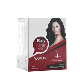 Belly Hair Woman 500 Mg - 60caps