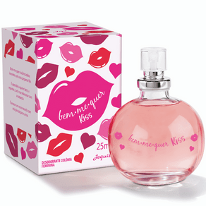 Bem-Me-Quer Kiss Desodorante Colônia Feminina Jequiti 25 Ml 12313