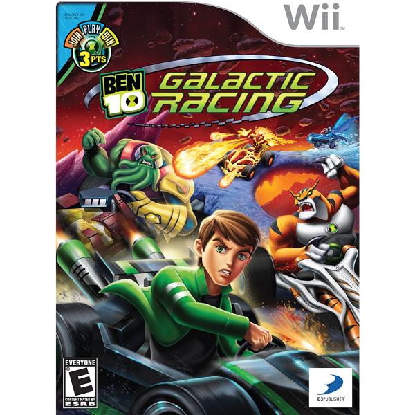 Ben 10: Galactic Racing - Wii - Nintendo