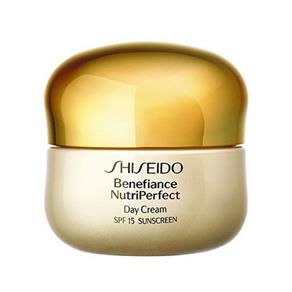 Benefiance Nutriperfect Day Cream Spf15 Shiseido - Creme Nutritivo para Peles Maduras 50Ml