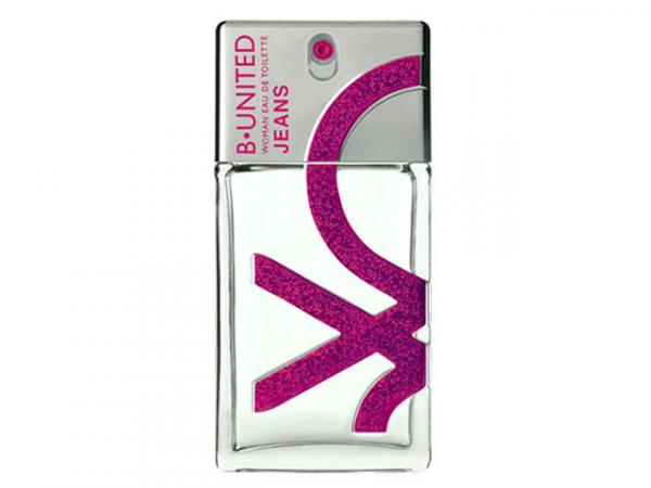Benetton B. United Jeans Woman - Perfume Feminino Eau de Toilette 30 Ml