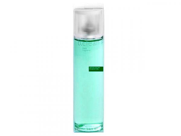 Benetton Clean Fresh - Perfume Unissex Eau de Toilette 100 Ml
