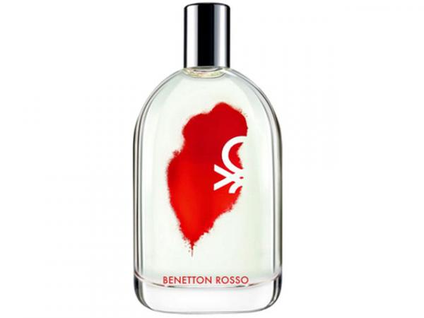 Benetton Colori Rosso Woman - Perfume Feminino Eau de Toilette 100 Ml