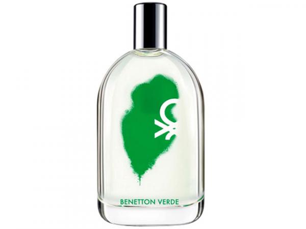 Benetton Colori Verde Man - Perfume Masculino Eau de Toilette 100 Ml
