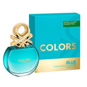 Benetton Colors Blue Eau de Toiltte Feminino 50ml
