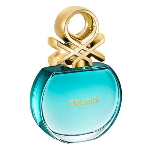 Benetton Colors For Her Blue Eau de Toilette - Perfume Feminino