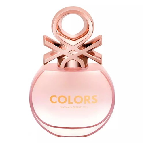 Benetton Colors Her Rose - Perfume Feminino Eau de Toilette (80ml)