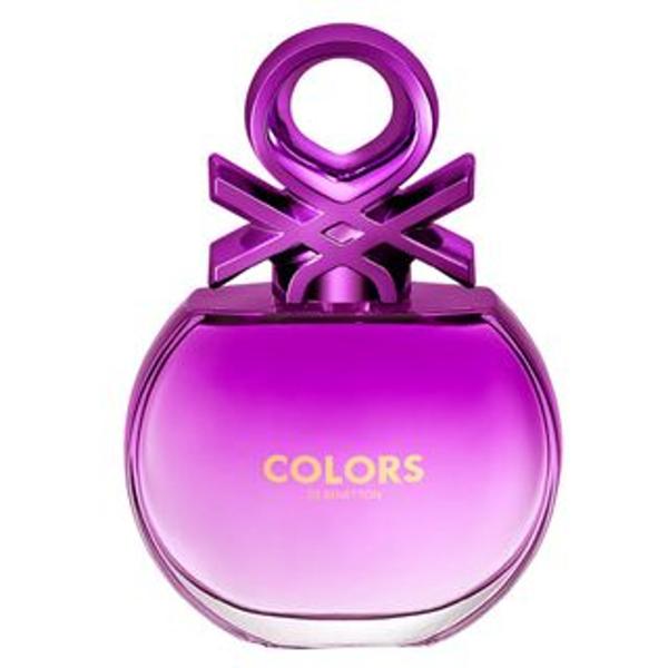 Benetton Colors Purple Feminino - Eau de Toilette 80ml