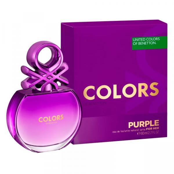 Benetton Colors Purple Feminino EDT