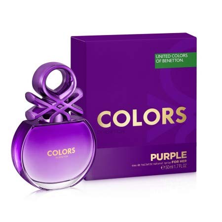 Benetton Colors Purple For Her Eau de Toilette 80ml