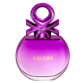 Benetton Colors Purple Perfume Feminino (Eau de Toilette) 80ml