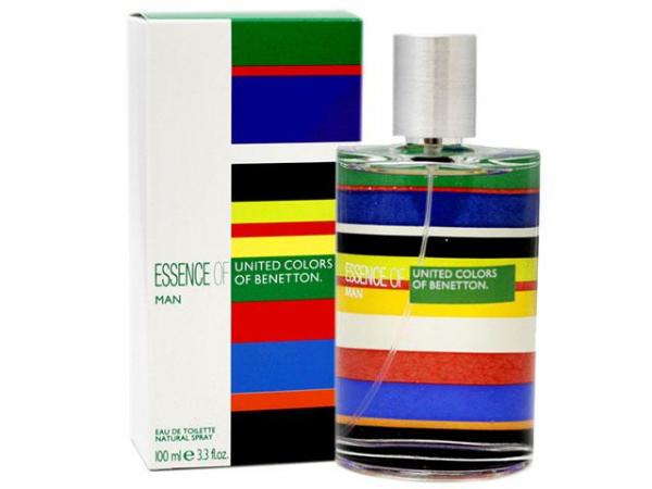 Benetton Essence Of United Colors Of Benetton - Perfume Masculino Eau de Toilette 30 Ml