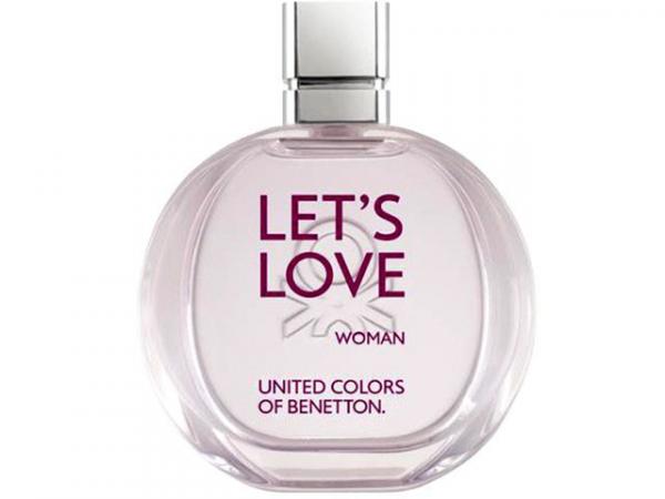 Benetton Lets Love Woman - Perfume Feminino Eau de Toilette 30 Ml