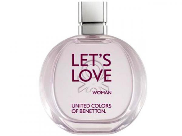 Benetton Lets Love Woman - Perfume Feminino Eau de Toilette 100 Ml