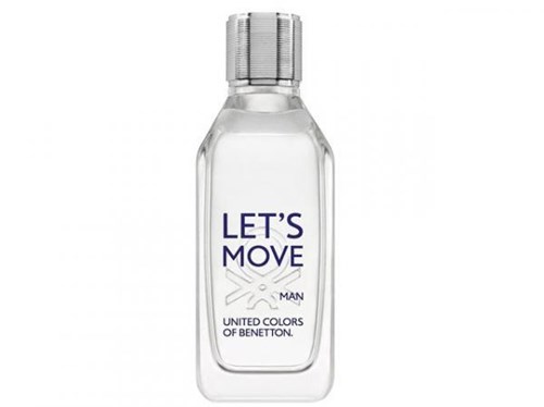 Benetton Lets Move Man - Perfume Masculino Eau de Toilette 100 Ml
