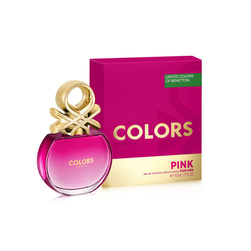 Benetton Perfume Feminino Colors Pink Eau de Toilette