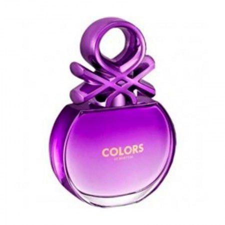 Benetton Perfume Feminino Colors Purple Eau de Toilette 80ml