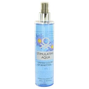 Perfume Feminino Stimulating Aqua Benetton Refreshing Body Mist - 250ml