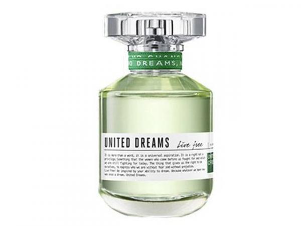 Benetton United Dream Live Free - Perfume Feminino Eau de Toilette 50ml