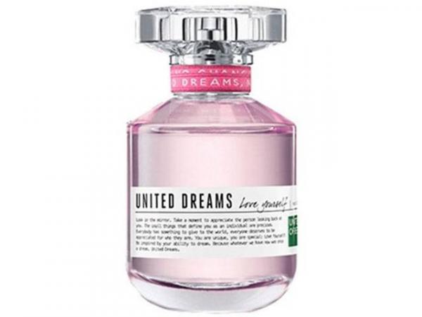 Benetton United Dream Love Yourself - Perfume Feminino Eau de Toilette 80ml