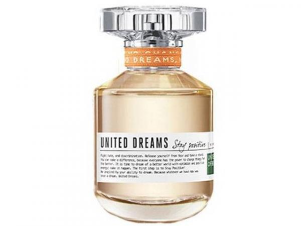 Benetton United Dream Stay Positive - Perfume Feminino Eau de Toilette 50ml
