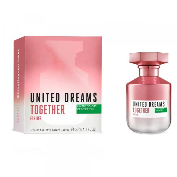 Benetton United Dream Together Feminino EDT