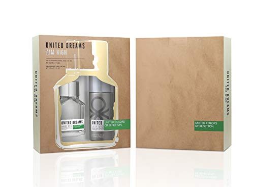 Benetton United Dreams Aim High Kit - Eau de Toilette + Desodorante Kit