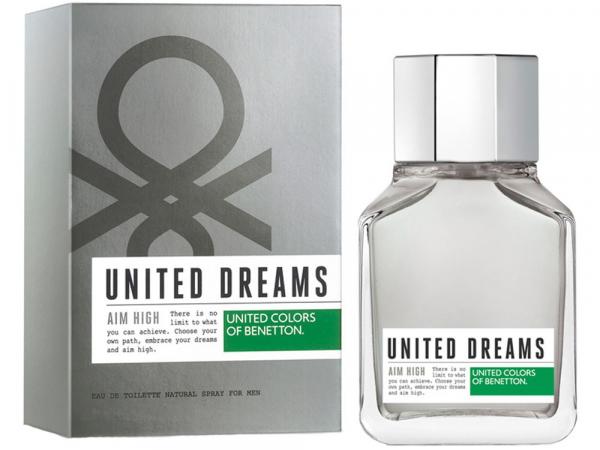Benetton United Dreams Aim High - Perfume Masculino Eau de Toilette 100ml