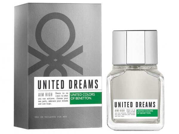 Benetton United Dreams Aim High Perfume - Masculino Eau de Toilette 60ml