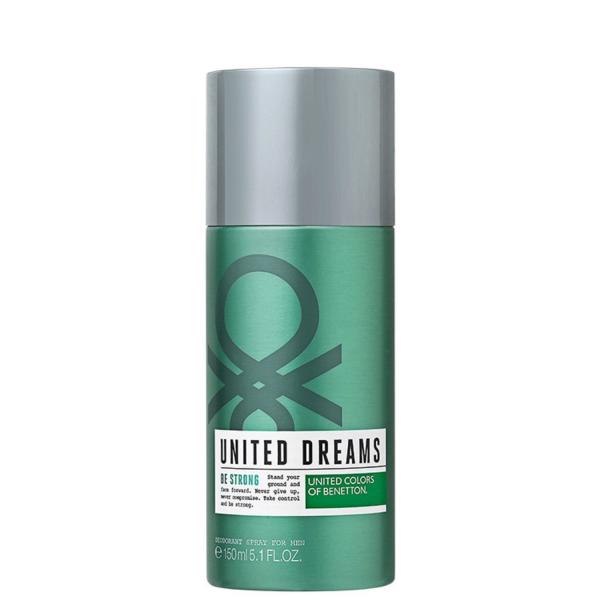 Benetton United Dreams Be Strong - Desodorante Spray Masculino 150ml