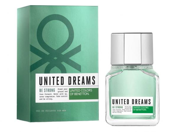 Benetton United Dreams Be Strong Perfume - Masculino Eau de Toilette 60ml