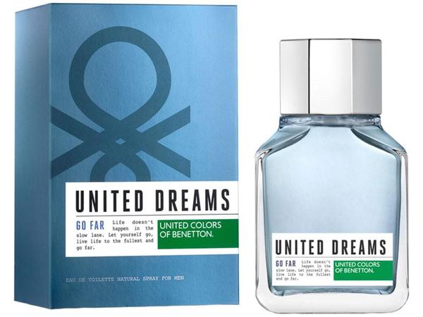 Benetton United Dreams Go Far - Eau de Toilette - Perfume Masculino 60ml