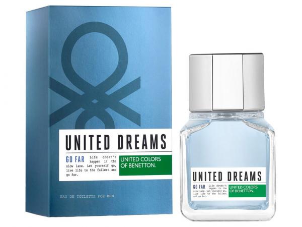 Benetton United Dreams Go Far - Perfume Masculino Eau de Toilette 60ml
