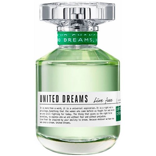 Benetton United Dreams - Live Free Eau de Toilette - 50Ml